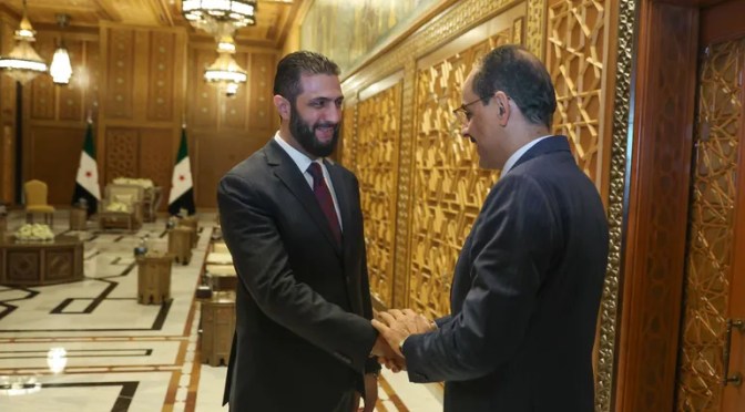 Syrie–Chine : Damas envisagerait de remettre des jihadistes ouïghours à Pékin, malgré un démenti officiel