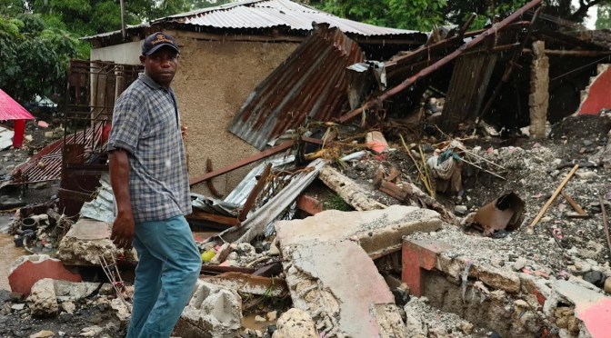 Ouragan Melissa : après près de 50 morts dans les Caraïbes, la tempête s’éloigne des Bermudes