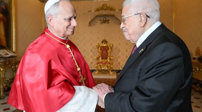 Rencontre entre le Pape Léon XIV et le chef de l&rsquo;autorité palestinienne : ce qu&rsquo;il faut retenir