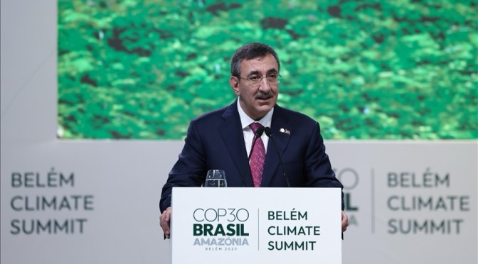 La Turquie annonce officiellement sa candidature pour accueillir la COP31 en 2026