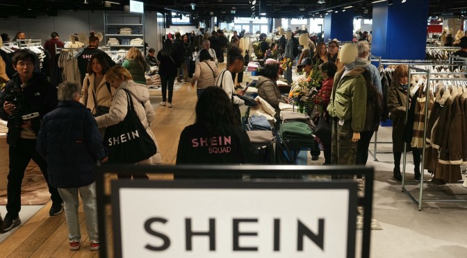 Shein au BHV : malgré la controverse, plus de 50 000 visiteurs pour la première boutique physique de la marque à Paris
