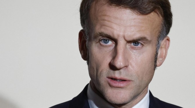 Macron autorise la participation de toutes les entreprises israéliennes au salon Milipol Paris