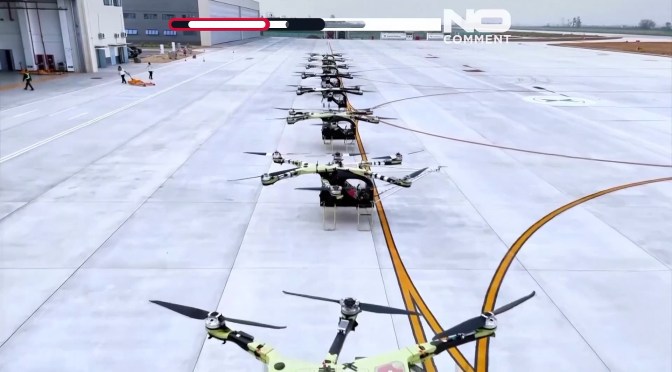 Chine : la première usine de voitures volantes au monde entre en production