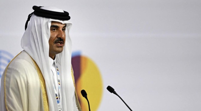 RDC : après le Rwanda, l’émir du Qatar en visite d’État à Kinshasa