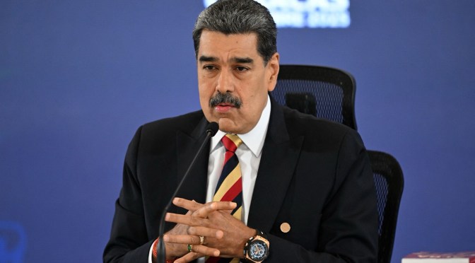 Les États-Unis classent comme groupe terroriste un supposé cartel dirigé par Nicolas Maduro