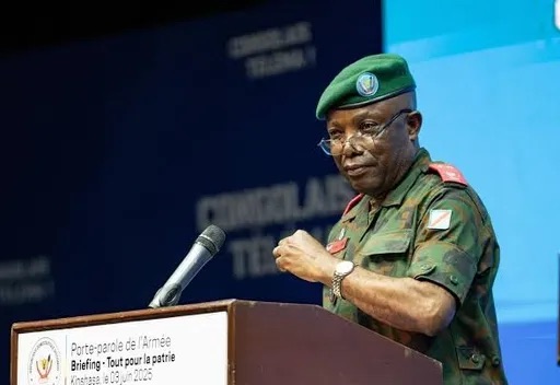 République démocratique du Congo : l’armée annonce l’arrestation de plusieurs hauts gradés