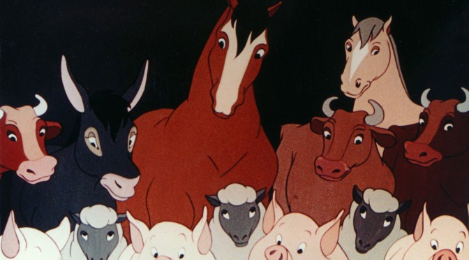 Ressorties salles (France) – 8 octobre 2025 : « La ferme des animaux », lorsque que l’œuvre d’Orwell détournée par la CIA pour sa propagande devient un film pour jeune public