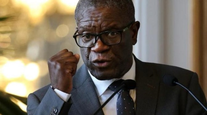 RDC: Denis Mukwege critique les processus de paix de Doha et de Washington