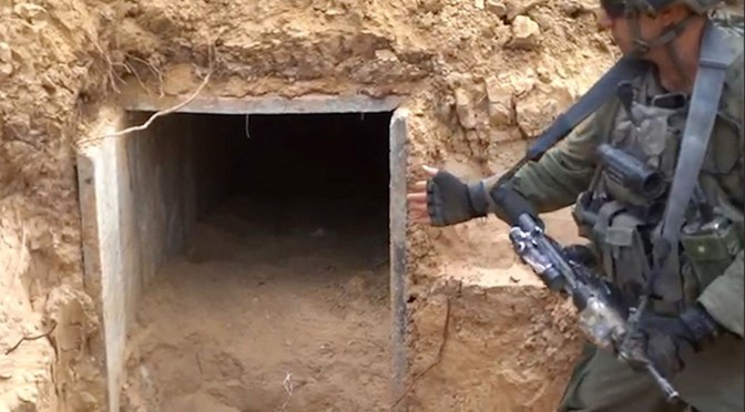 Israël dit avoir tué une quarantaine de membres du Hamas dans les tunnels de Gaza