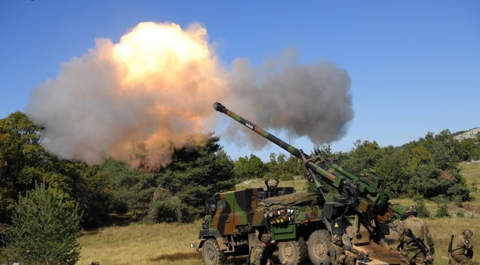 Défense : la Lituanie renforce son artillerie avec 30 nouveaux canons Caesar