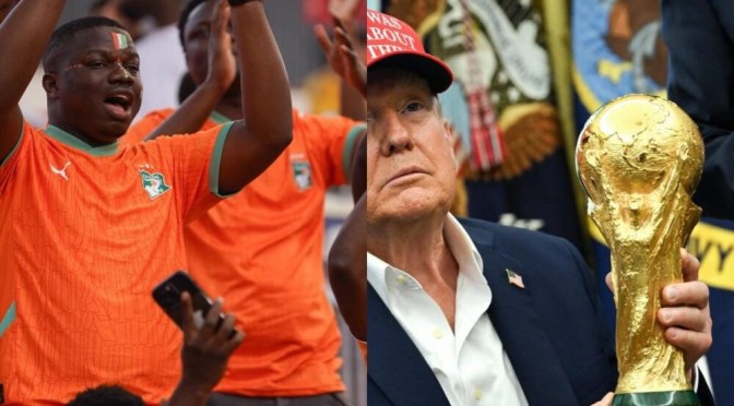 Mondial 2026 : pourquoi les supporters ivoiriens et sénégalais risquent d’être privés de matchs aux États‑Unis