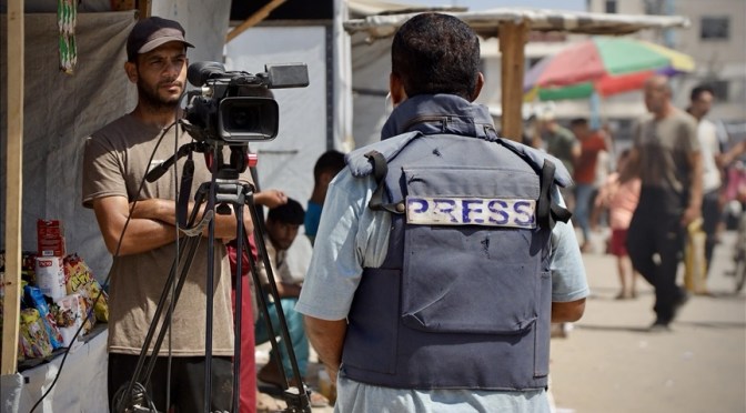 La presse étrangère salue l’ultimatum de la Cour suprême israélienne sur l’accès des médias à Gaza