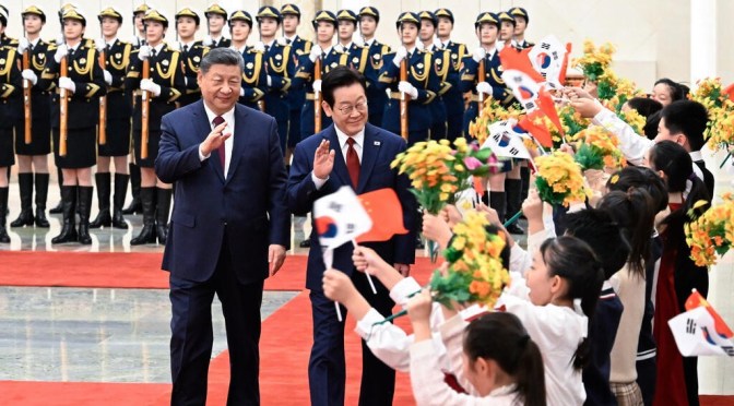 Entre économie et sécurité, la Corée du Sud tente un rapprochement avec la Chine