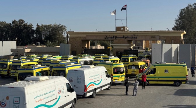 Réouverture du passage de Rafah : un accès vital à nouveau ouvert entre Gaza et l’Égypte