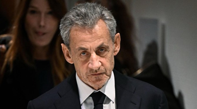 Nicolas Sarkozy demande la confusion de ses deux peines définitives