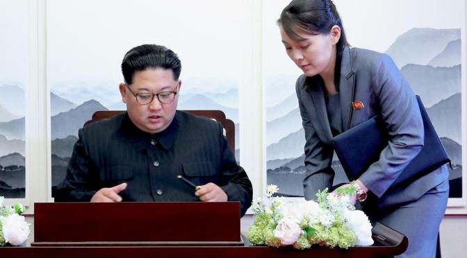 Corée du Nord : Kim Jong Un réélu à la tête du Parti des travailleurs, Kim Yo Jong promue à un poste stratégique