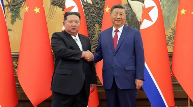 La Chine et la Corée du Nord relancent les trains de passagers après six ans d’interruption