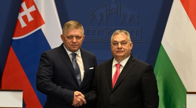 Robert Fico menace de bloquer le prêt européen à l’Ukraine si Viktor Orbán perd les élections en Hongrie